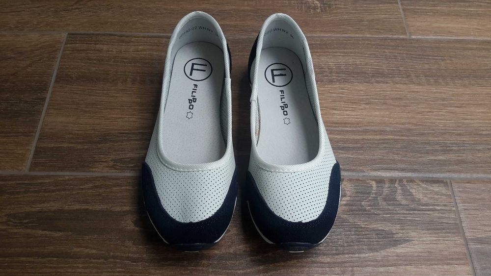 Baleriny z firmy Filippo rozm.36
