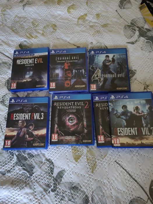 Pack resident evil