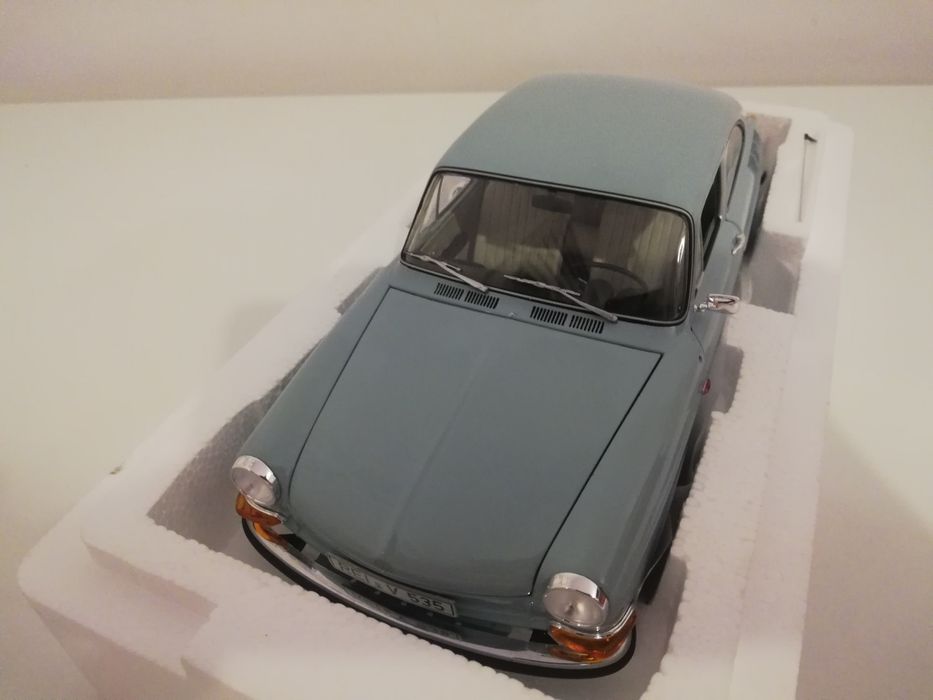 Volkswagen 1600 TL 1970 1:18 Minichamps Warszawa Mokotów