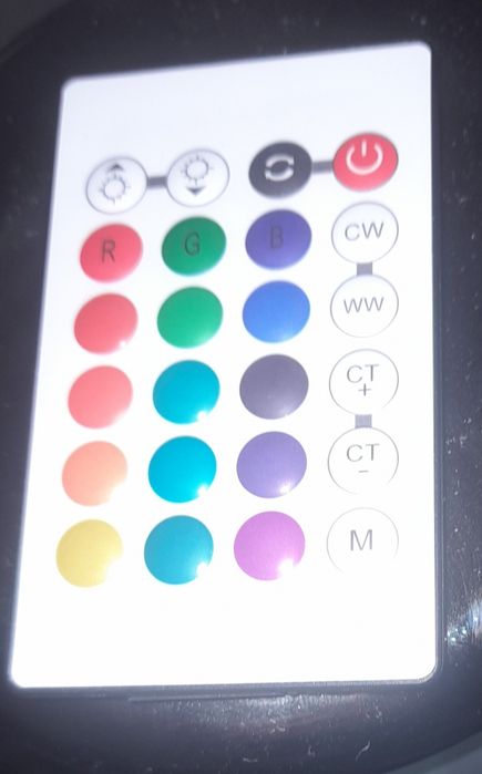 Lampa stojąca rgb