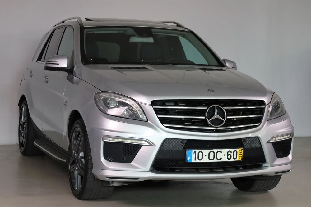 Mercedes-Benz ML 63 AMG 4Matic SpeedshiftFT 7G-TRONIC Performance Package