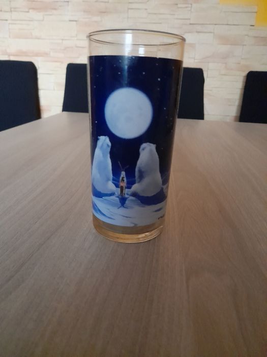 Szklanki Coca cola limitowane