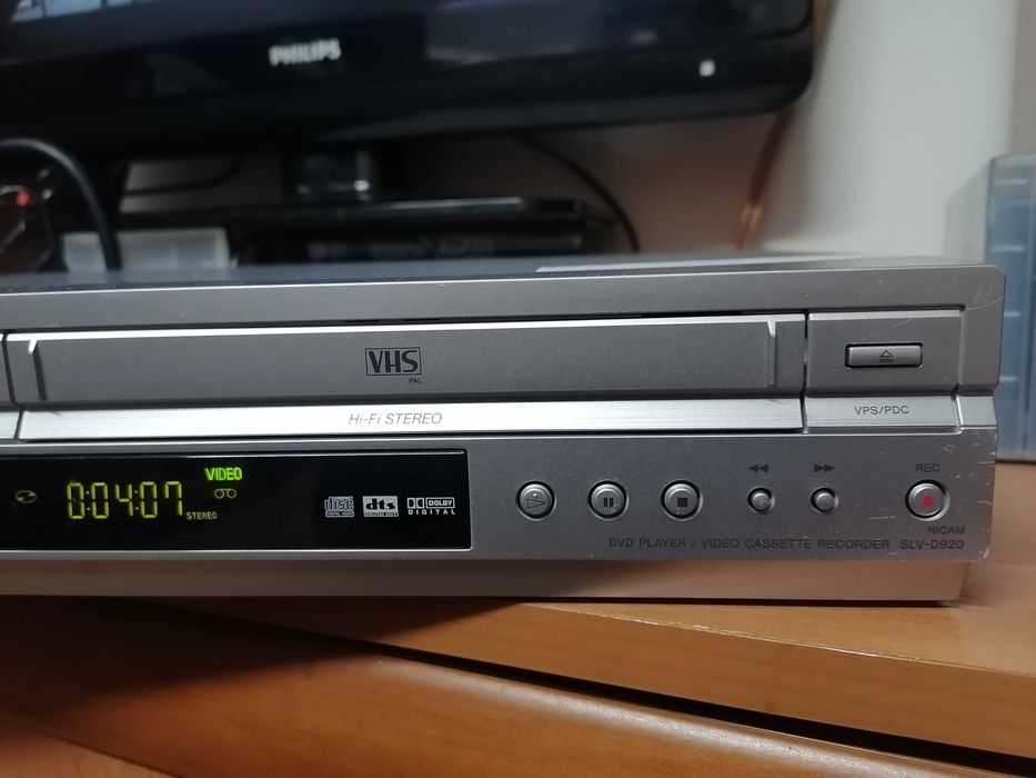 Magnetowid VHS Sony SLV-D920 E  HI-FI stereo COMBO