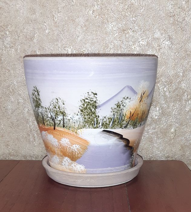 Горшки для квітів, кераміка