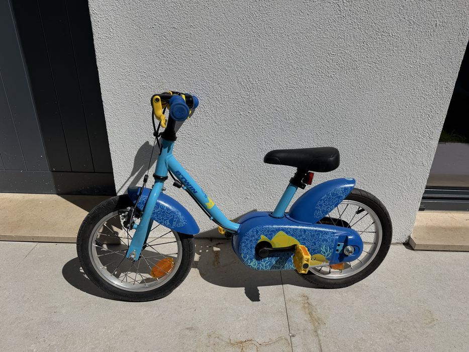 Bicicleta btwin de aprendizagem