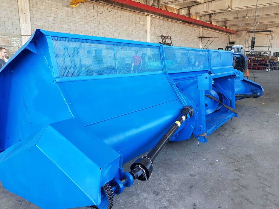 Жатка для збирання соняшника ПЗС-8 капремонт