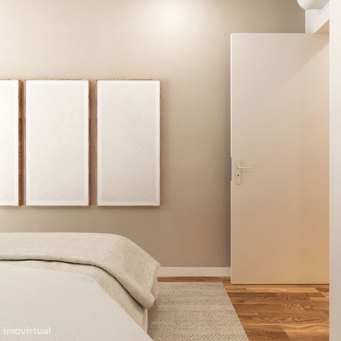 Apartamento T1 NOVO - Praça das Flores, Antas