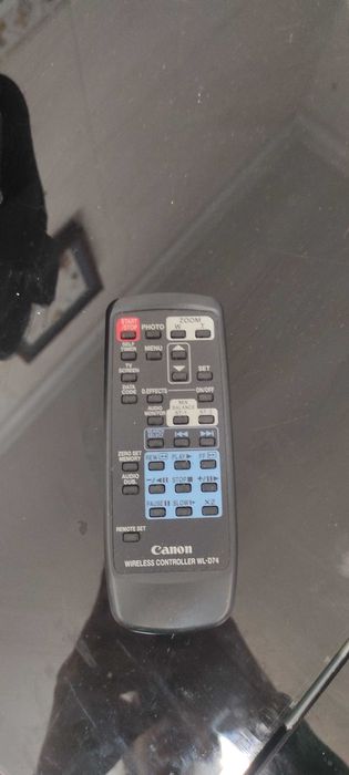 Câmara de vídeo Canon