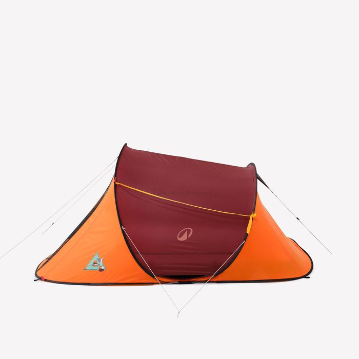 Tenda de Campismo instantânea 3 lugares 2 SECONDS edição limitada,