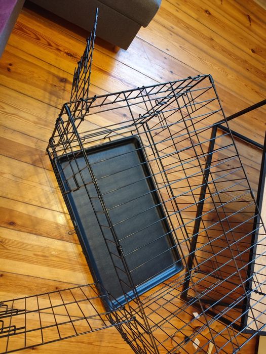 Klatka kojec dla psa