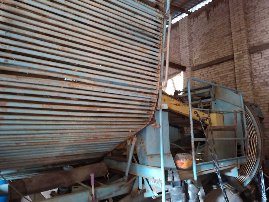 Kombajn ziemniaczany  Anna Z 644