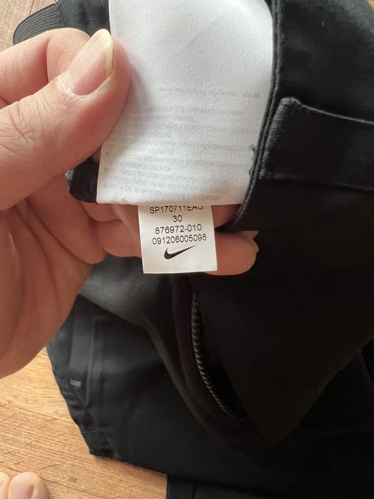 Штани Nike NSW Bonded Woven Cropped Pants