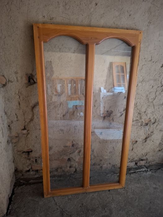 Деревянные окна на 2 и 4 окна