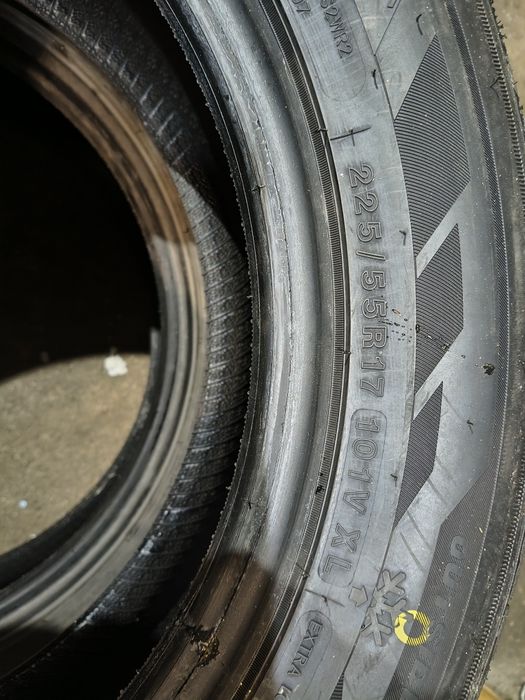 Opony zimowe nowe zetex 225/55 r17 Włocławek • OLX.pl