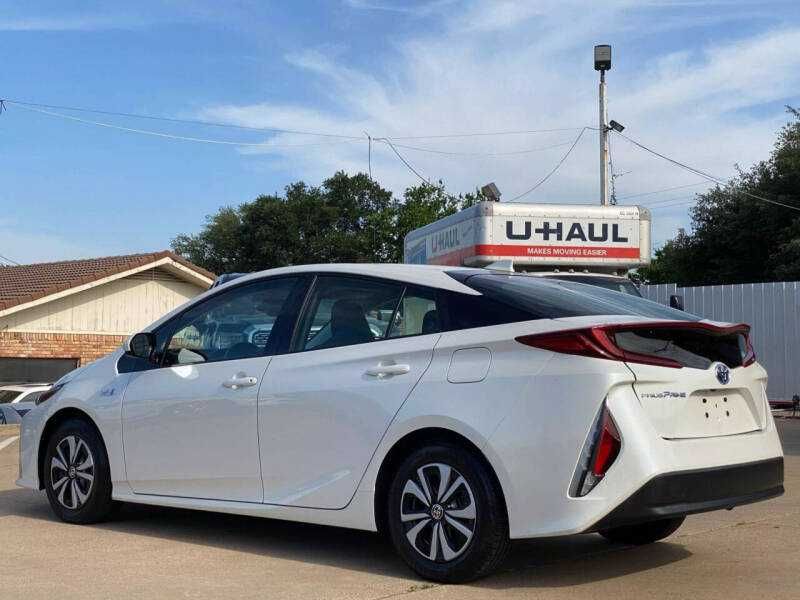 2018 Toyota Prius Prime
