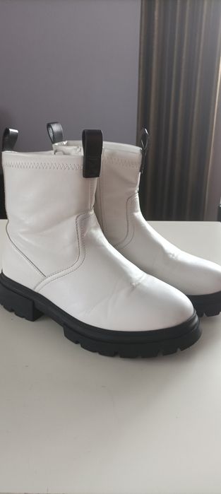 Kozaki, botki Reserved roz 36, stan idealny