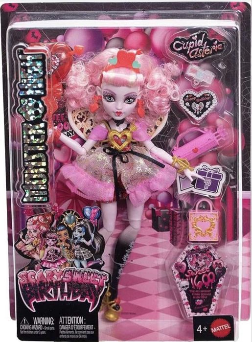 Монстер Хай Купидон Астерия, Monster High Cupid Asteria