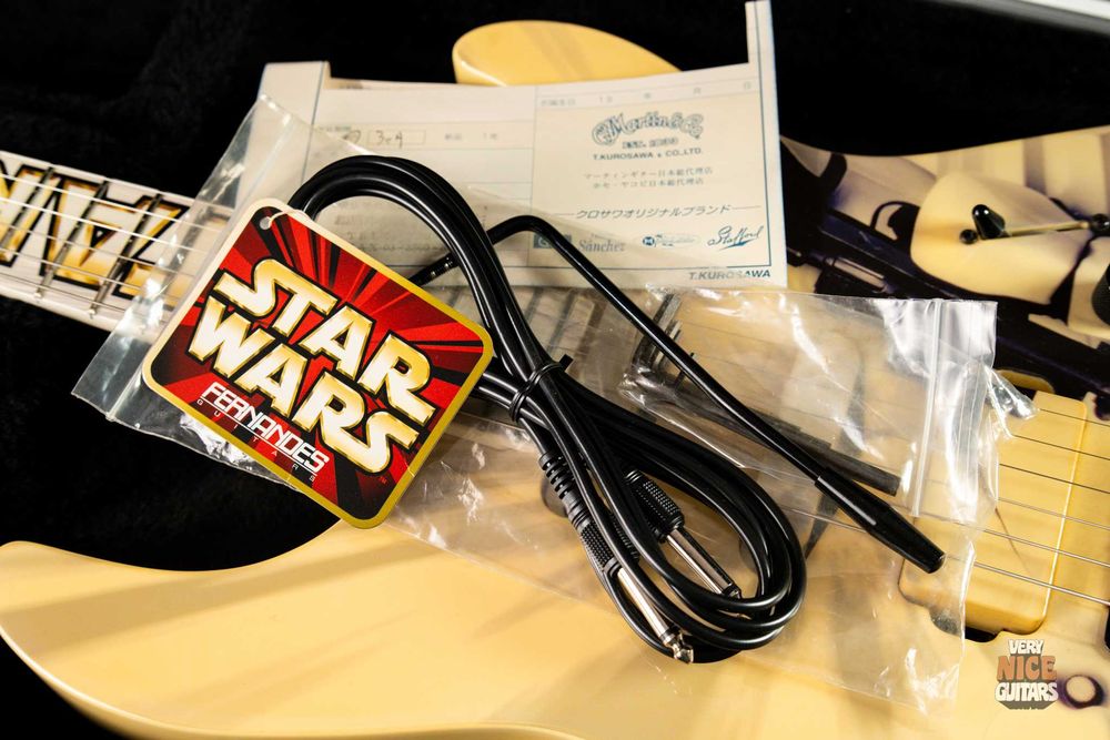 Fernandes Retrorocket Star Wars Stormtrooper Kraków Bieńczyce • OLX.pl