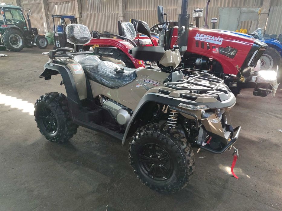 Квадроцикл Linhai 550 L EFI доставка со склада напрямую