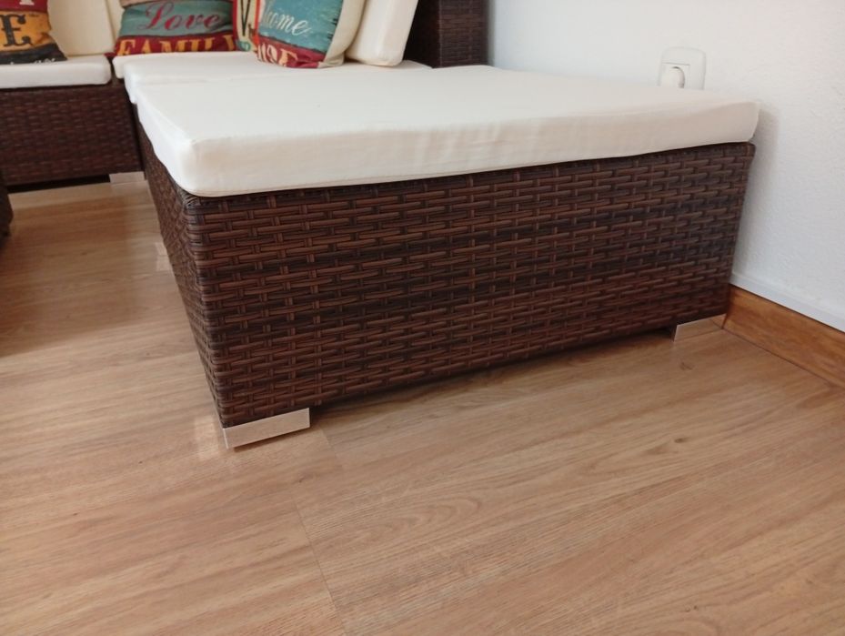 Sofá de Exterior de Canto