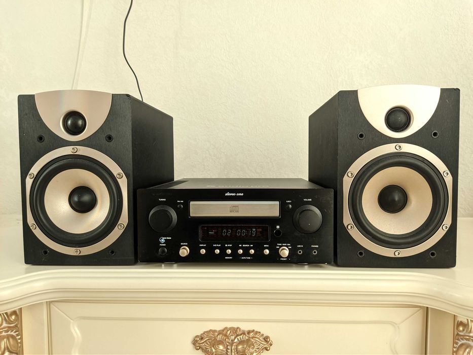 CD ресивер  Audio Pro - STEREO ONE с колонками