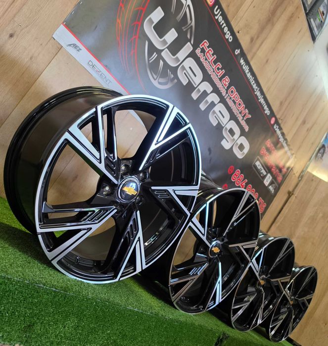 Nowe alufelgi CHEVROLET 17x5x105 - Aveo, Cruze, Trax, Sonic