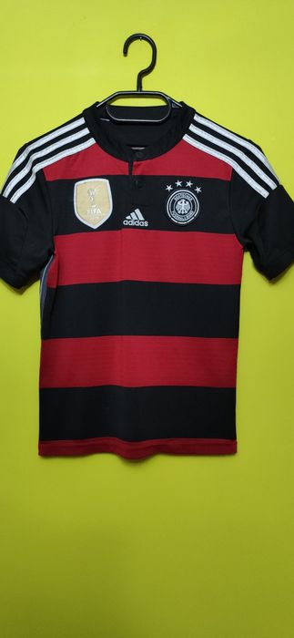 Koszulka t-shirt Reprezentacji  Niemiec a adidas Niemcy 2014/15 MŚ
