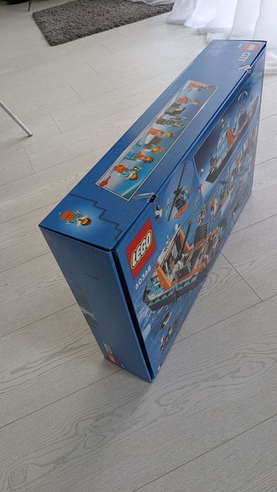 LEGO® 60368 City - Łódź badacza Arktyki