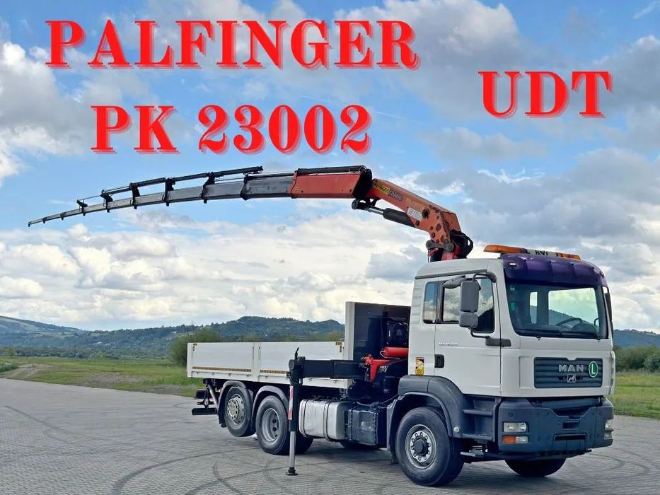 MAN TGA 26.430 * Skrzynia 5,50 m + PK 23002 + PILOT / 6x4H-2