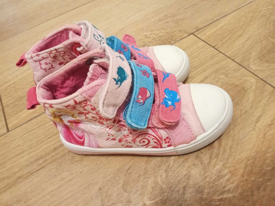 Buty trampki dla dziewczynki 25