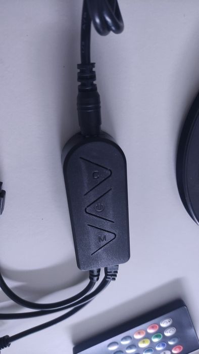 Led RGB com comando