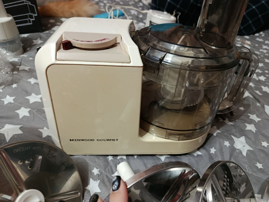 Кухонний комбайн Kenwood Gourmet