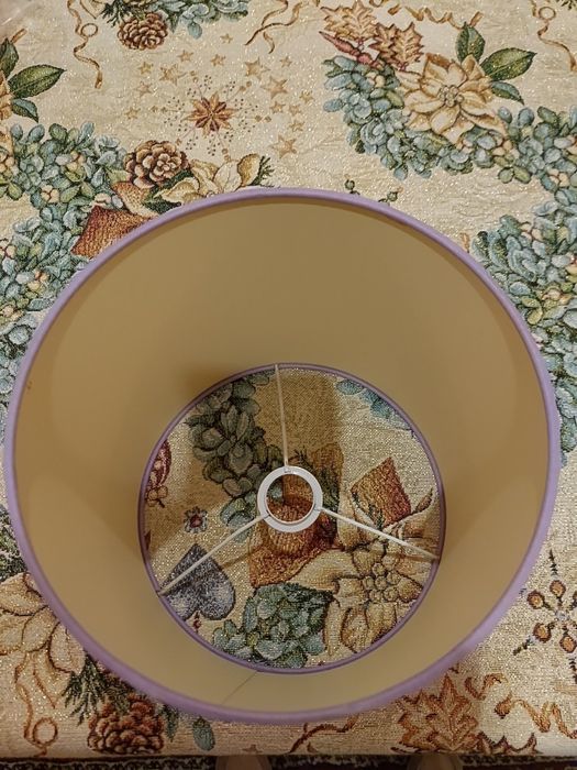 Abatjour redondo Lilaz