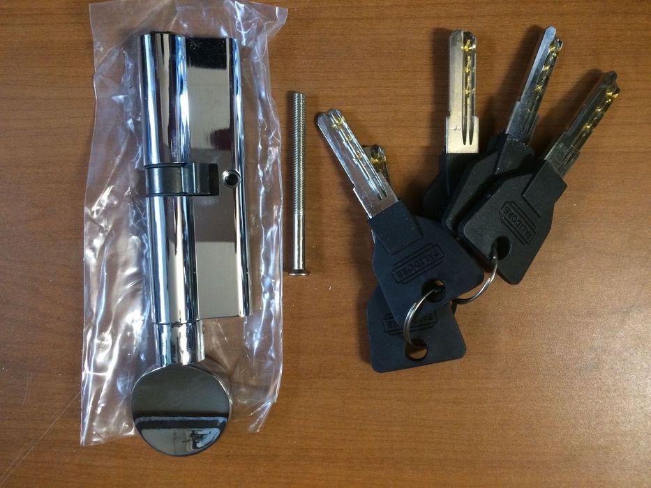 Циліндровий механізм замка Palidore 90 mm з вертушкою