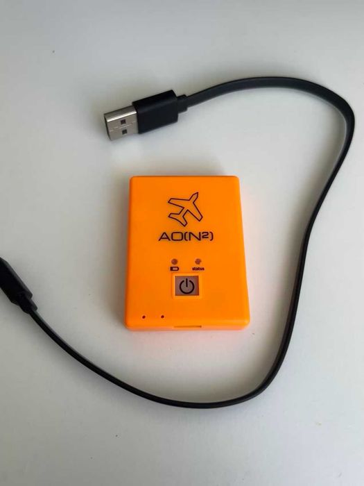 Altímetro Sonoro AON2 Brilliant Pebbles Wireless - Como Novo (30 Saltos)