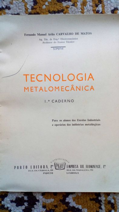Tecnologia metalomecânica