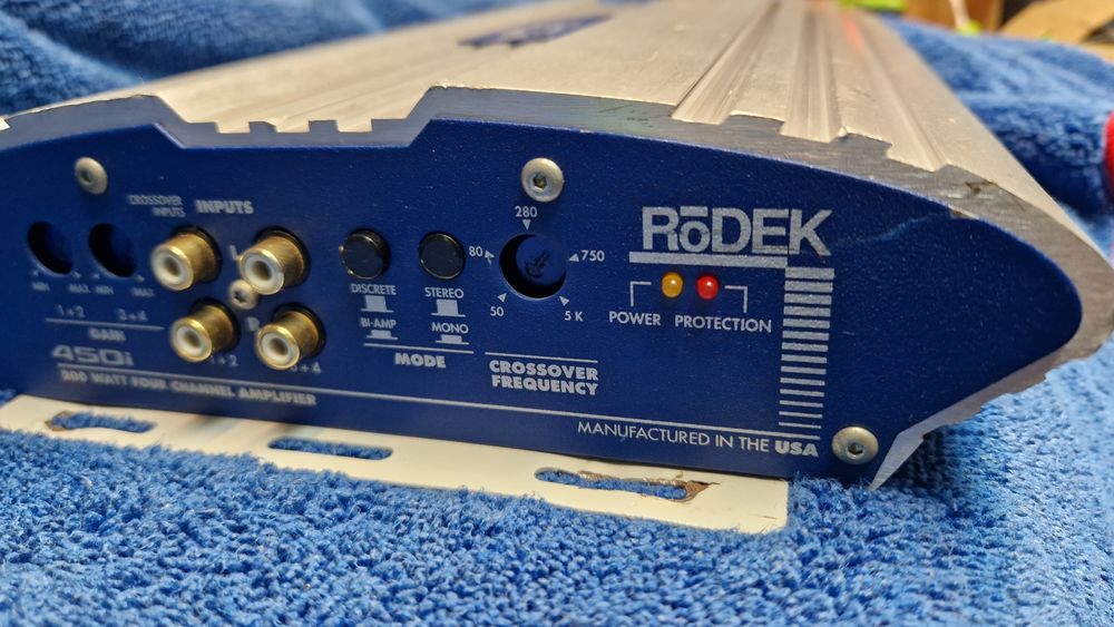 Rodek R450i made in USA klasyk