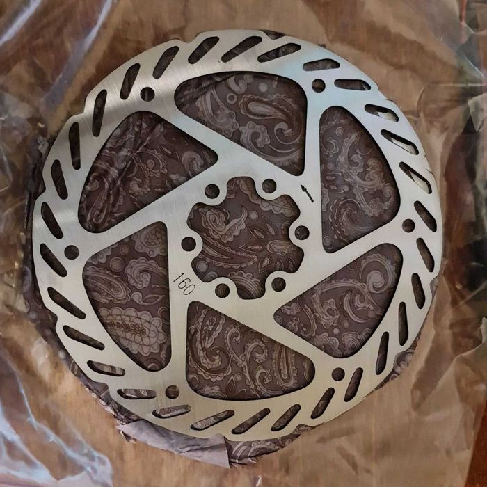 Ротора новые и бу 140, 160, 180, 203мм  Shimano Tectro Ares переходник