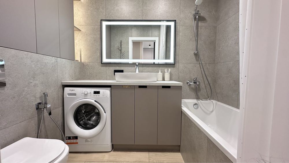 Квартира з новим ремонтом.ЖК Центральний 2.Центральний парк