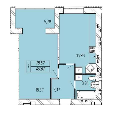 Найбажаніший ЖКГармонія Південно-Захід стан від забудовника мін переоф