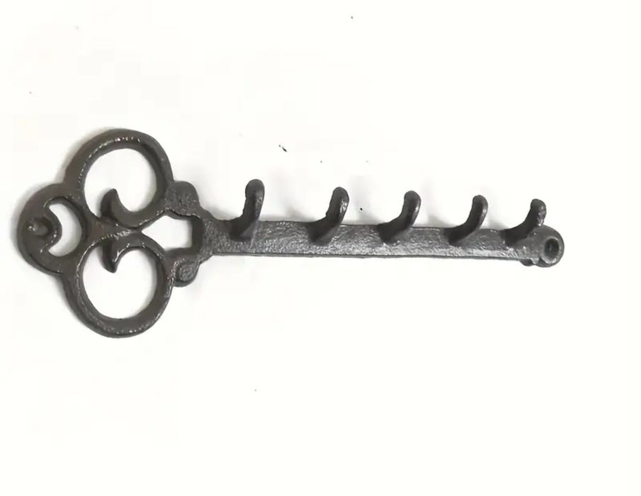 Metalowy wieszak na klucze