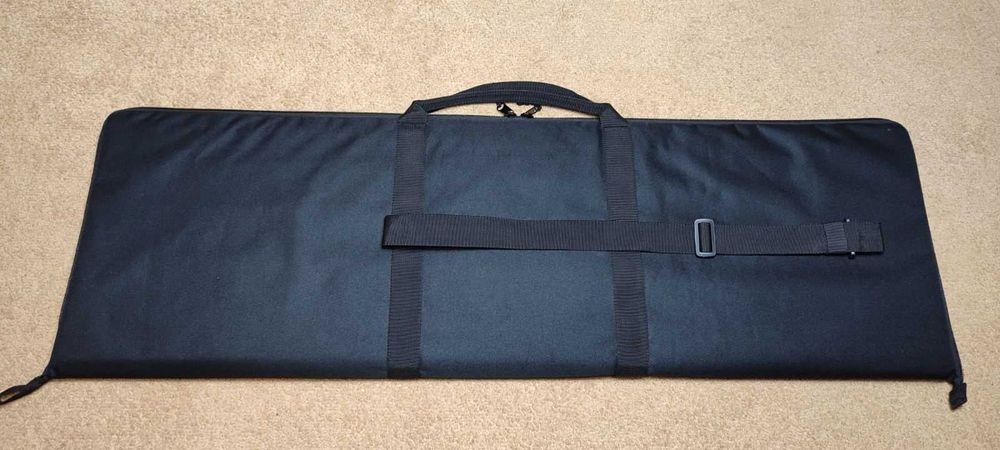 Чехол для карабина винтовки AR-15 c оптикой 110 х 35 см Черный