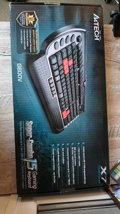 Ігрова Клавіатура A4Tech x7 G800V (Мембрана)