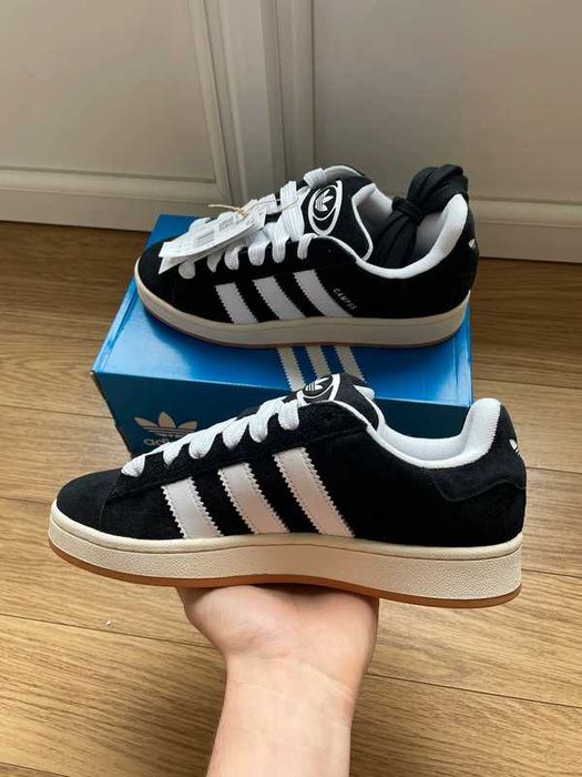 adidas Campus 00s Black White Gum R.43