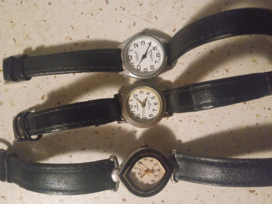 Zestaw zegarek damski