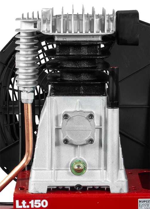 Kompresor Tłokowy Sprężarka Kupczyk 150 L 2,2 KW 230V Dostawa 0zł 24h