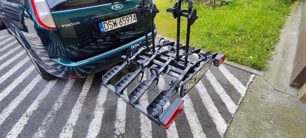 Bagażnik rowerowy INTERPACK NEWSPIDER 4