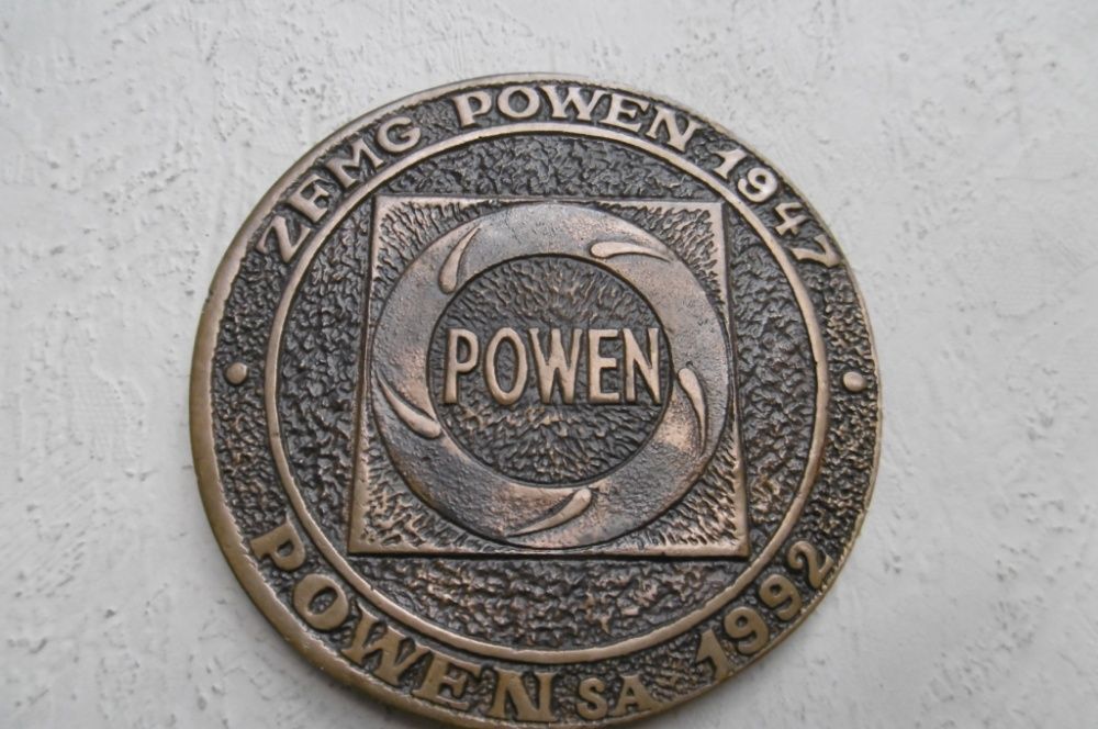 Medal pamiątkowy ZFMG Powen Zabrze