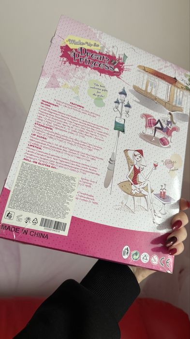 Дитяча косметика нова