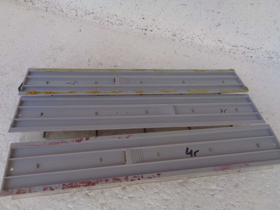 1:160 Plataformas de estação 3 peças pista comboio